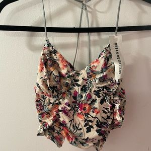 Floral Urban outfitters tank top.